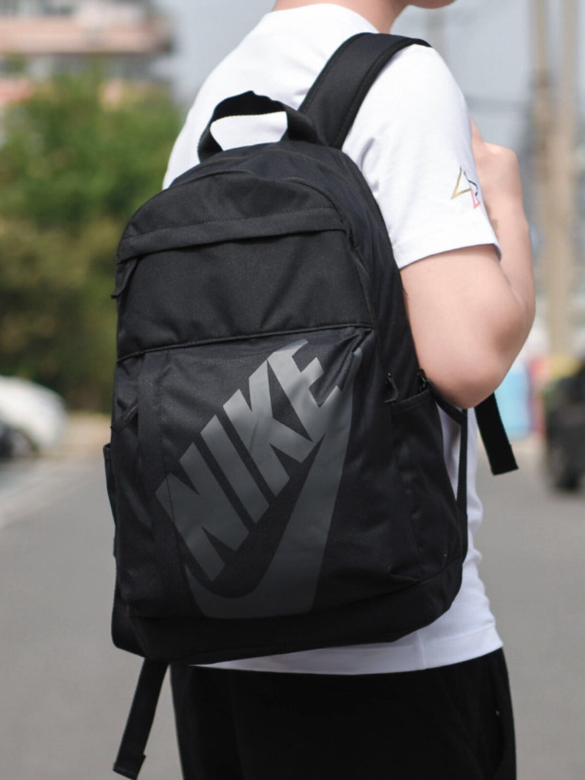 耐克2024新款学生书包背包大容量双肩包男包旅行包休闲女包CK0944