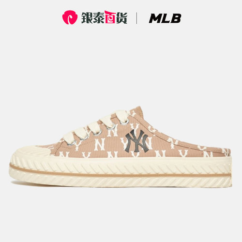 MLB休闲鞋半拖板鞋运动鞋