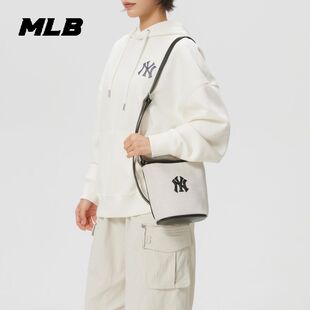 MLB 美职棒男包女包潮流时尚单肩包出行旅游收纳斜挎包 3ABMB016N