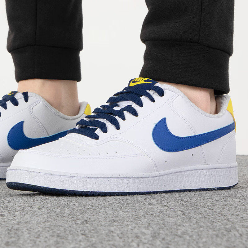 NIKE耐克男鞋正品官方旗舰透气男士新款低帮休闲运动板鞋男款夏季