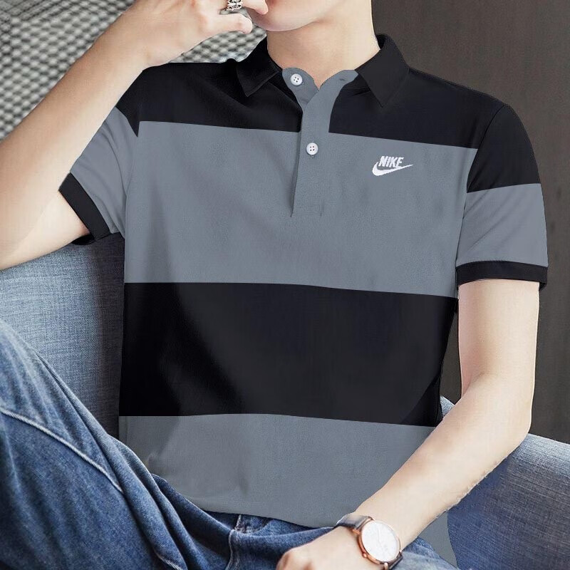 耐克POL衫短袖翻领男士休