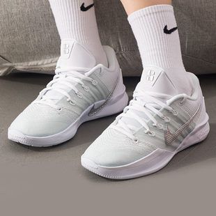 NIKE耐克篮球鞋女鞋比赛训练实战缓震健身训练运动鞋HF2882-101