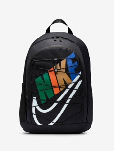 Nike耐克正品户外双肩包男女黑色运动背包轻便书包登山徒步休闲包