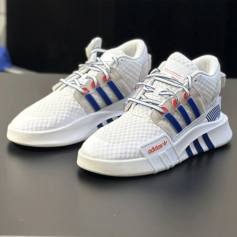 阿迪达斯三叶草女鞋运动鞋EQT BASK ADV透气复古休闲跑步鞋FX3775