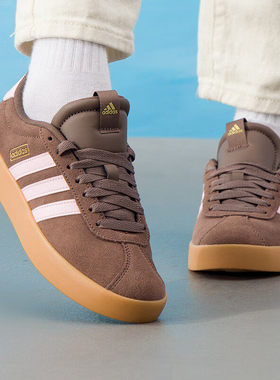 阿迪达斯女鞋新款运动鞋低帮VL COURT 3.0板鞋复古休闲鞋IH6516