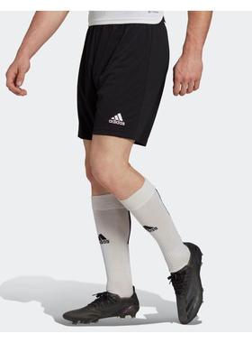 Adidas阿迪达斯短裤男裤运动裤休闲透气快干足球五分裤 H57504