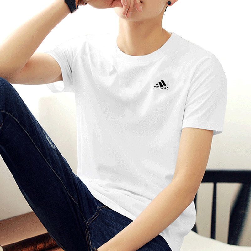 阿迪达斯t恤男士官网旗舰