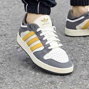 Adidas阿迪达斯三叶草板鞋男女百搭低帮透气休闲复古板鞋IH3072