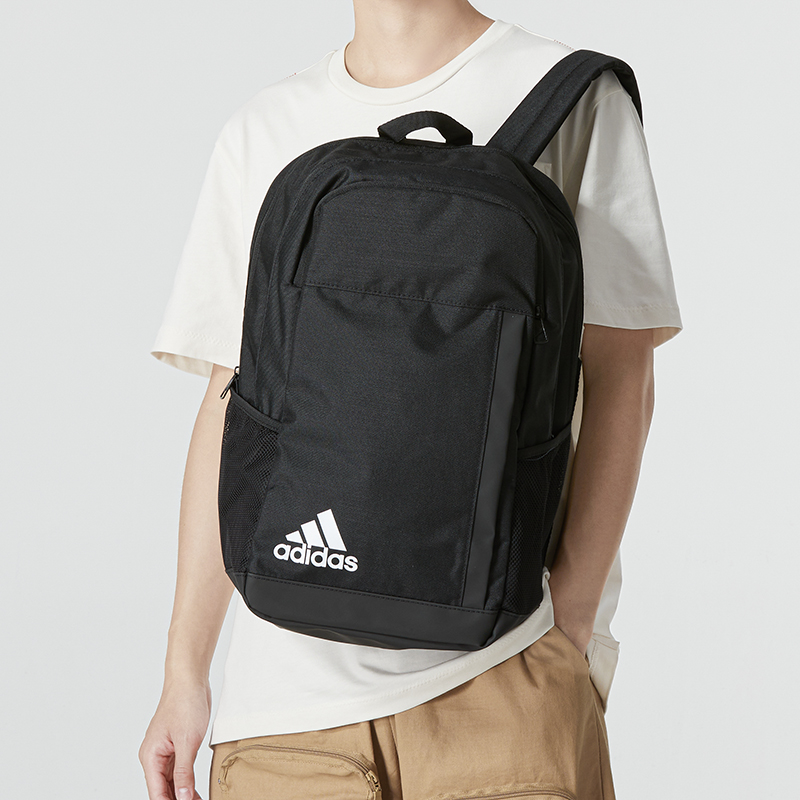 Adidas/阿迪达斯学生书包男女包电脑包运动休闲双肩背包HG0356