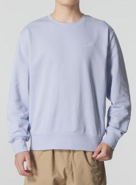 耐克男装AS M NK CLUB FT CREW舒适休闲卫衣圆领套头衫FN3889-057