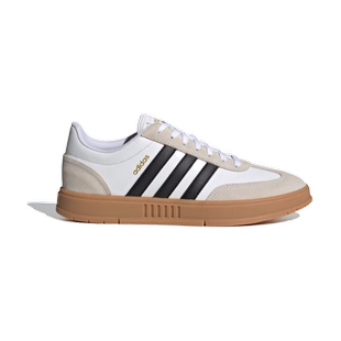 Adidas阿迪达斯板鞋男女情侣鞋运动牛筋休闲小白鞋FW3378