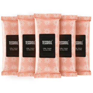 Tessdoll台仕朵黑咖啡伴侣冲饮专用奶包植脂末35g*20袋速溶冲泡