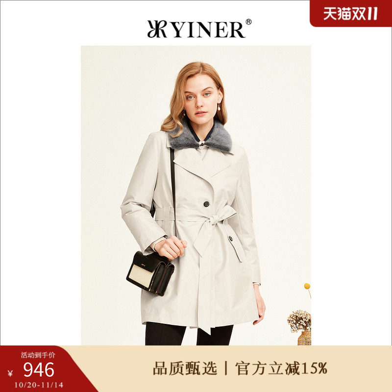 YINER����רѡŮװ����ˮ��ë��Ƥ�����׿���ж�ڵ��ɿ˷�