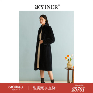 YINER音儿女装 真皮皮草8233509120 新款 2023冬季