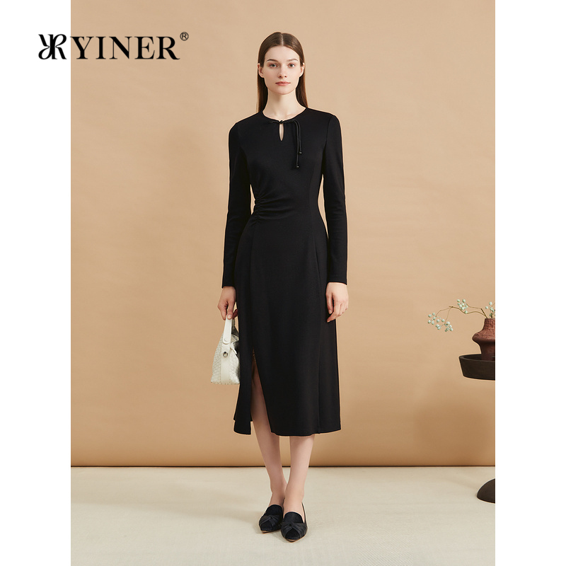 【呼呼专享】YINER音儿专选女装冬季连衣裙8C64505856