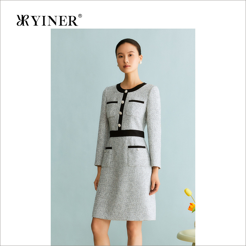 【呼呼专享】YINER音儿专选女装冬季连衣裙8C63505186