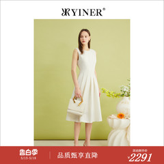 YINER音儿专柜2024春季新款连衣裙8C34105190