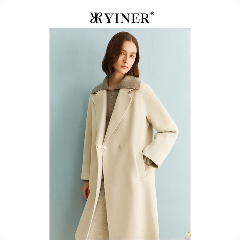 【来了就好】YINER音儿女装冬季毛呢外套8C63580086