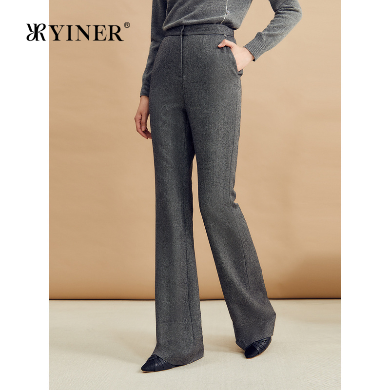 YINER音儿女装冬季时尚休闲裤8C34520430