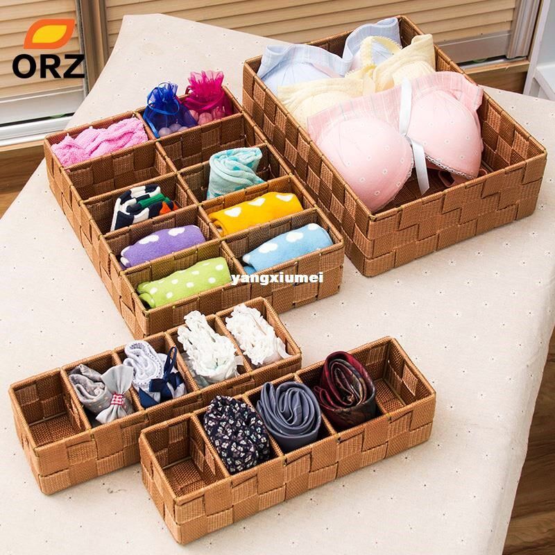 Cloth Storage Box Closet Dresser Drawer Organizer Basket|ruв категории Цифровые аксессуары, цифровой периферийных, цифровой инструмент обслуживания - от Buy2taobao.com для оказания профессиональной услуги покупки агента Taobao