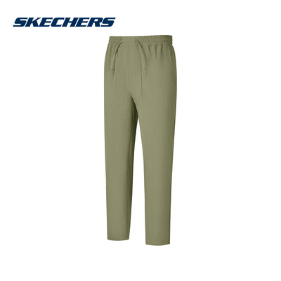 SKECHERS|（新款）2025夏男长裤 P225M041-01DR
