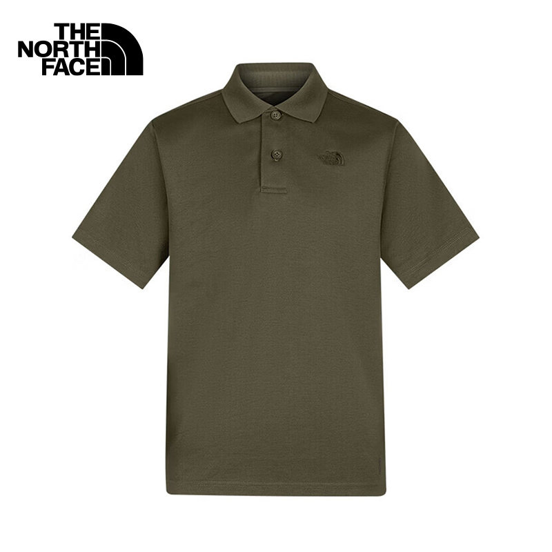 THE NORTH FACE|（新款）2026S/S男短袖POLO NF0A8GUC21L1