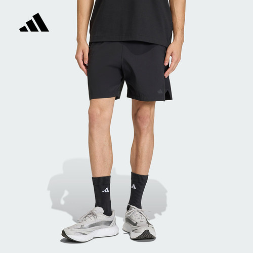 阿迪达斯 （adidas）|（新款）2026夏男梭织短裤 KD8488