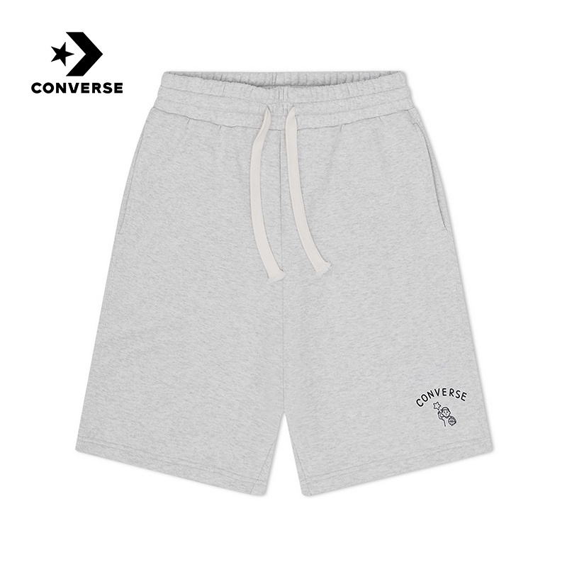 CONVERSE夏季匡威联名Noritake休闲运动针织短裤 10028763-A02