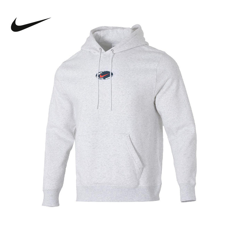 Nike耐克卫衣男25冬新款加绒运动衫保暖长袖连帽套头衫IF1763-051