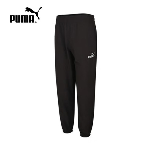 PUMA彪马2025夏季基础百搭运动休闲时尚舒适男梭织长裤 688566-01