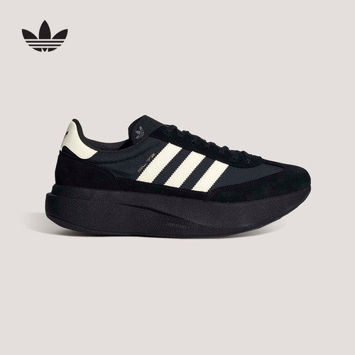 adidas阿迪达斯三叶草T头鞋春中性SL72 PRO跑步风运动鞋 KK3073