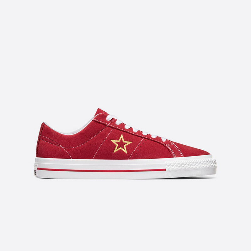 匡威Converse2024春季男子SKATE翻毛皮烫金LOGO休闲滑板