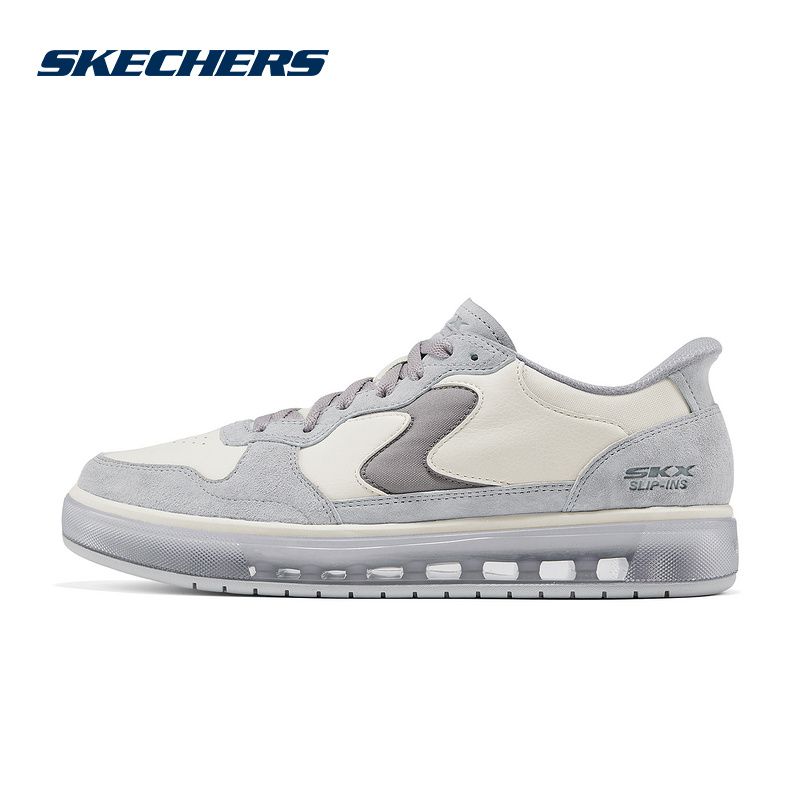 SKECHERS(斯凯奇)|（新款）2025冬男休闲鞋 254066-GRY