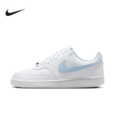 Nike耐克女鞋COURT VISION小白鞋复古运动休闲低帮板鞋IB6652-102