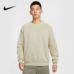 251 FZ0972 nike耐克2025年春季 男子运动休闲卫衣圆领针织套头衫