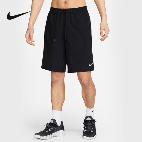 NIKE耐克男子速干透气无衬裤短裤夏跑步训练梭织运动裤FN2999-010