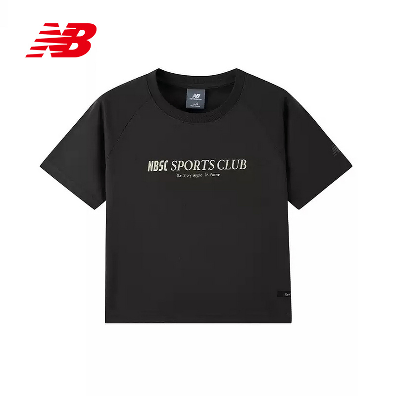 New Balance|（新款）2025夏女短袖 NEF29632-DKG