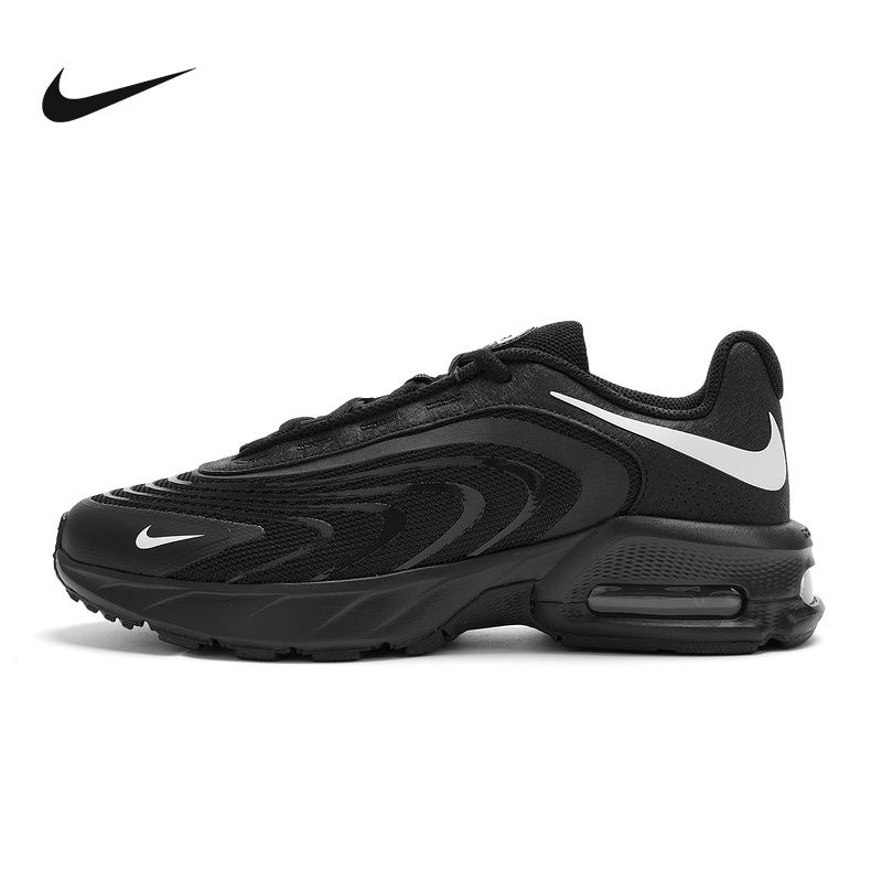 NIKE耐克男鞋黑色AIR MAX气垫运动鞋复古老爹鞋跑步鞋IO4510-003