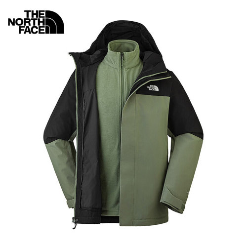 THE NORTH FACE|北面（新款）2025F/W男三合一夹克 NF0A89ZPD0L1
