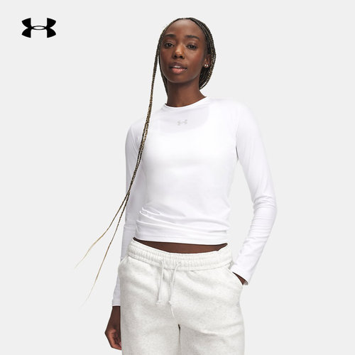 安德玛（UNDERARMOUR）|（新款）2026F/W女紧身长袖 6013664-100