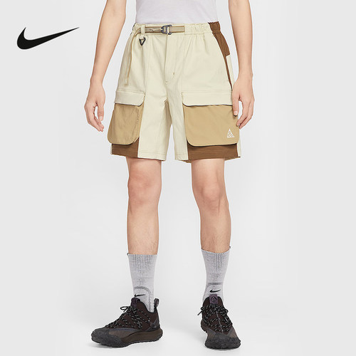 Nike耐克男短裤夏新款ACG户外大口袋工装裤运动五分裤HV0594-229