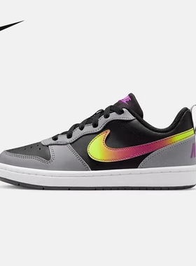 NIKE COURT BOROUGH LOW RECRAFT 耐克酷菠萝大童板鞋IO6965-001