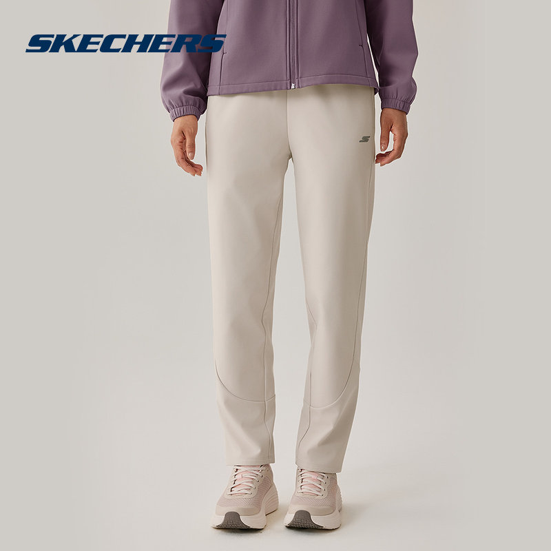 SKECHERS(斯凯奇)|（新款）2025冬女长裤 P425W111-05UY,运动服/休闲服装,运动长裤,淘宝优惠券,粉丝福利购,淘宝优惠卷