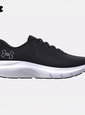 安德玛UA跑步鞋女鞋2025秋季新款缓震运动鞋网面鞋子3028262-001