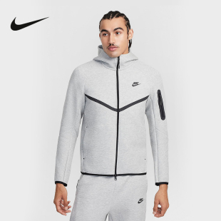 卫衣HV0950 耐克男装 新款 冬季 063 上衣双面针织外套全长拉链连帽衫