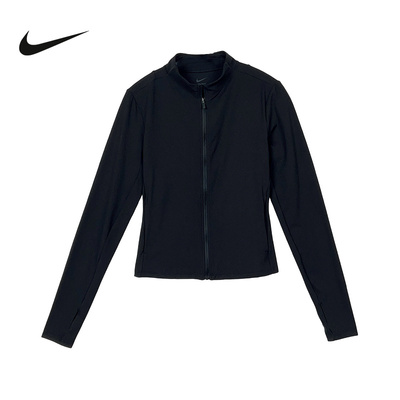 NIKE耐克女子2026春季新款紧身衣速干训练长袖针织衫 II3928-010