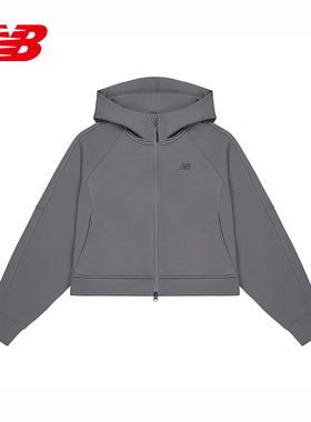 New Balance|（新款）2025秋女针织外套 MDF33312-DKG