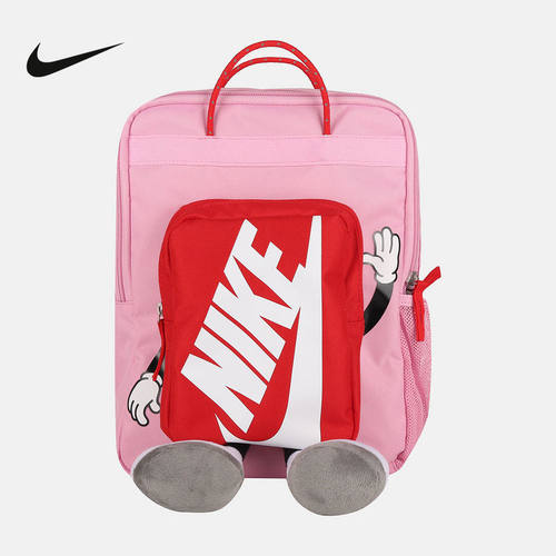 Nike耐克男女包新款背包卡通玩偶运动包儿童双肩包书包HM9973-621