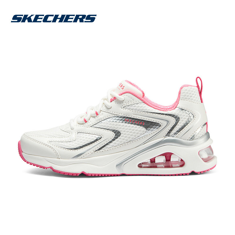 Skechers斯凯奇女鞋百搭轻便休闲鞋轻质缓震运动鞋 177426/WPK