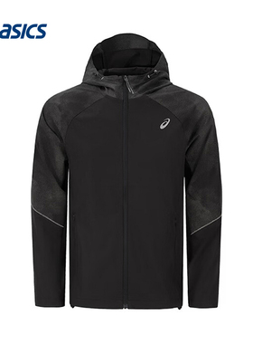 ASICS|（新款）2026S/S男连帽夹克 2011D625-001